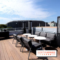 Molitor : terrasse rooftop