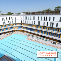 Molitor : piscine extérieure
