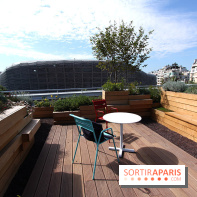 Molitor : terrasse rooftop
