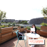 Molitor : terrasse rooftop, jardins