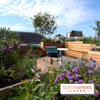 Molitor : terrasse rooftop, jardins