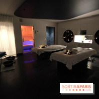 Molitor : salle de massage