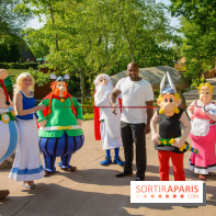 Inauguration officielle de la Forêt d'Idefix avec Teddy Riner