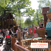 Inauguration officielle de la Forêt d'Idefix