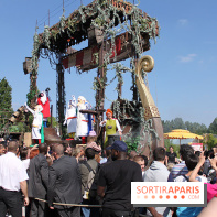 Inauguration officielle de la Forêt d'Idefix