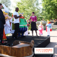 Inauguration officielle de la Forêt d'Idefix avec Teddy Riner