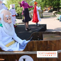 Inauguration officielle de la Forêt d'Idefix