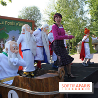 Inauguration officielle de la Forêt d'Idefix