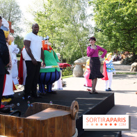 Inauguration officielle de la Forêt d'Idefix avec Teddy Riner