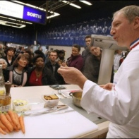 Les grands chefs descendent dans le métro