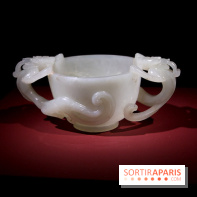 La Chine à Versailles : coupe de jade, époque Ming