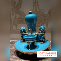 La Chine à Versailles : fontaine de porcelaine époque Kangxi