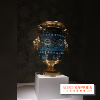 La Chine à Versailles : vase d'époque Kangxi