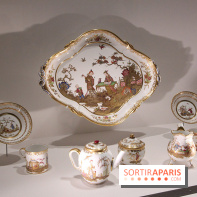 La Chine à Versailles  : porcelaine de Lécot