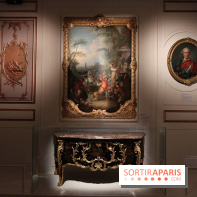 La Chine à Versailles : commode Gaudreaus
