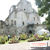Abbaye de Chaalis : Journées de la Rose 2014