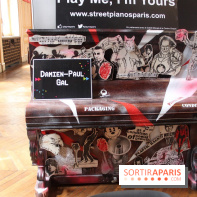 Play me, I'm Yours 2014 : Damien-Paul Gal