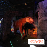 De l'ère des dinosaures à l'ère de glace au Parc des expositions de Paris