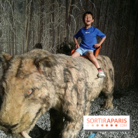 De l'ère des dinosaures à l'ère de glace au Parc des expositions de Paris