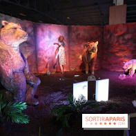 De l'ère des dinosaures à l'ère de glace au Parc des expositions de Paris