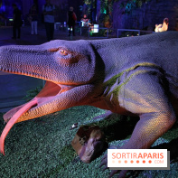 De l'ère des dinosaures à l'ère de glace au Parc des expositions de Paris
