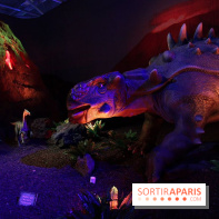 De l'ère des dinosaures à l'ère de glace au Parc des expositions de Paris