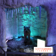 De l'ère des dinosaures à l'ère de glace au Parc des expositions de Paris