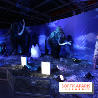De l'ère des dinosaures à l'ère de glace au Parc des expositions de Paris
