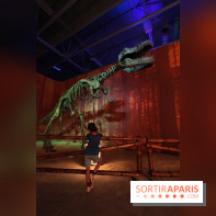 De l'ère des dinosaures à l'ère de glace au Parc des expositions de Paris