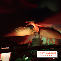 De l'ère des dinosaures à l'ère de glace au Parc des expositions de Paris