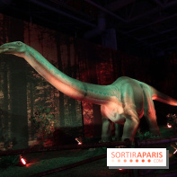 De l'ère des dinosaures à l'ère de glace au Parc des expositions de Paris