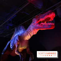 De l'ère des dinosaures à l'ère de glace au Parc des expositions de Paris