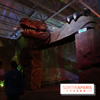 De l'ère des dinosaures à l'ère de glace au Parc des expositions de Paris