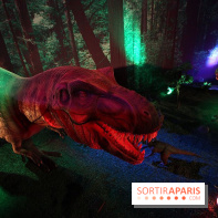 De l'ère des dinosaures à l'ère de glace au Parc des expositions de Paris