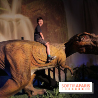 De l'ère des dinosaures à l'ère de glace au Parc des expositions de Paris
