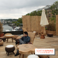 La Passerelle : rooftop