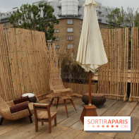 La Passerelle : rooftop