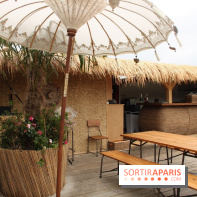 La Passerelle : rooftop