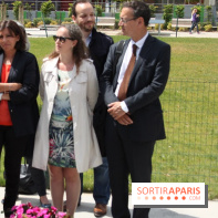 Parc Citroën : Anne Hidalgo