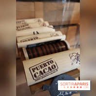 Puerto Cacao : boutique et bar à chocolat à Paris