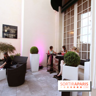 La terrasse d'été du Shangri-La Paris by Belvedere