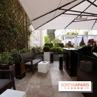 La terrasse d'été du Shangri-La Paris by Belvedere