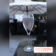 La terrasse d'été du Shangri-La Paris by Belvedere