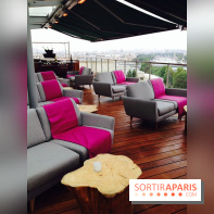 Le Shangri-La Rooftop Lounge