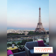 Le Shangri-La Rooftop Lounge