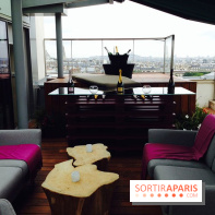 Le Shangri-La Rooftop Lounge