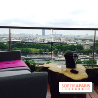 Le Shangri-La Rooftop Lounge