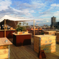 Le Perchoir du Marais au rooftop du BHV