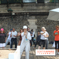 Paris Plage 2014 : tai-chi