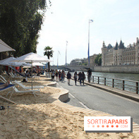 Paris Plage 2014 : sable